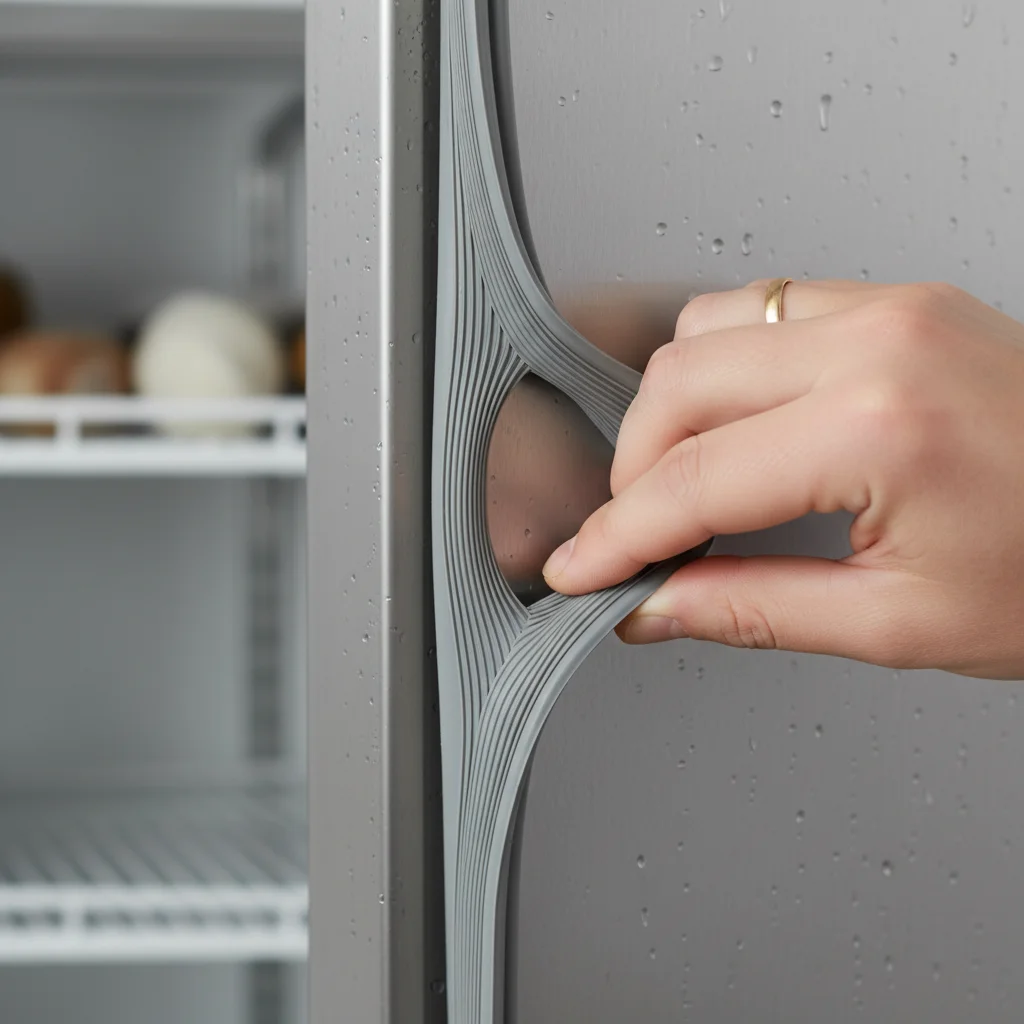 강원도업소용냉장고중고 - 고무 패킹 탄력 확인