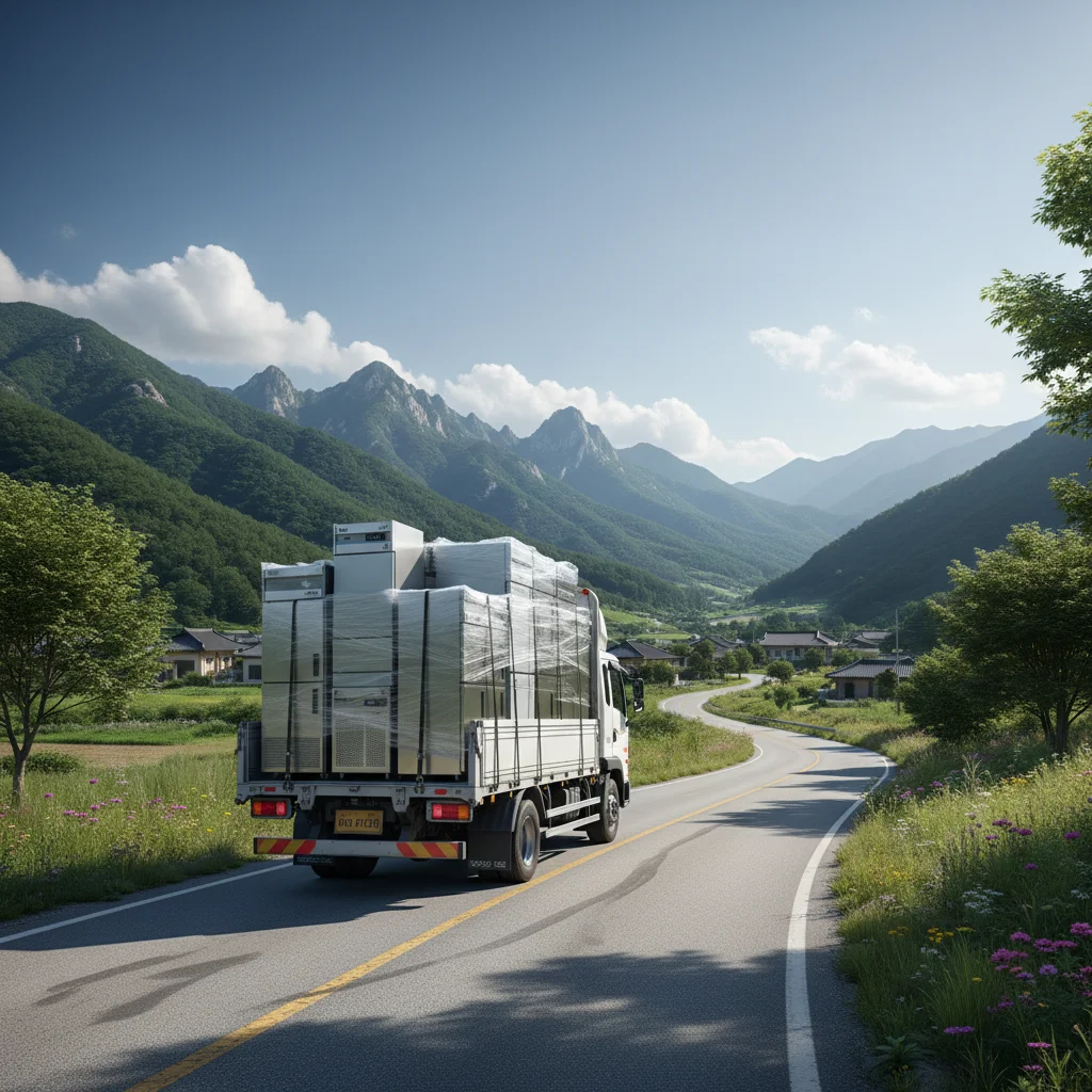 강원도업소용냉장고중고 - 안전한 배송이 생명