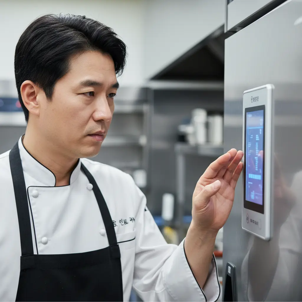 강원도이영자쇼케이스냉장고 - 온도 조절 핵심 체크