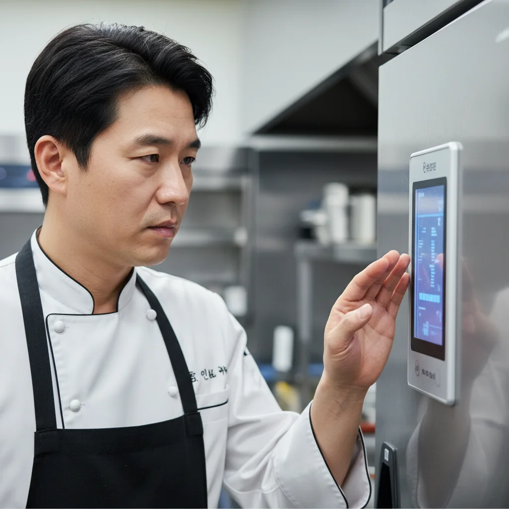 강원도이영자쇼케이스냉장고 - 온도 조절 핵심 체크