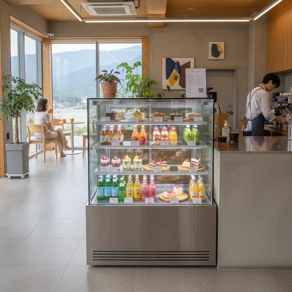 강원도냉장오픈쇼케이스 - 매장 분위기 살리는 쇼케이스