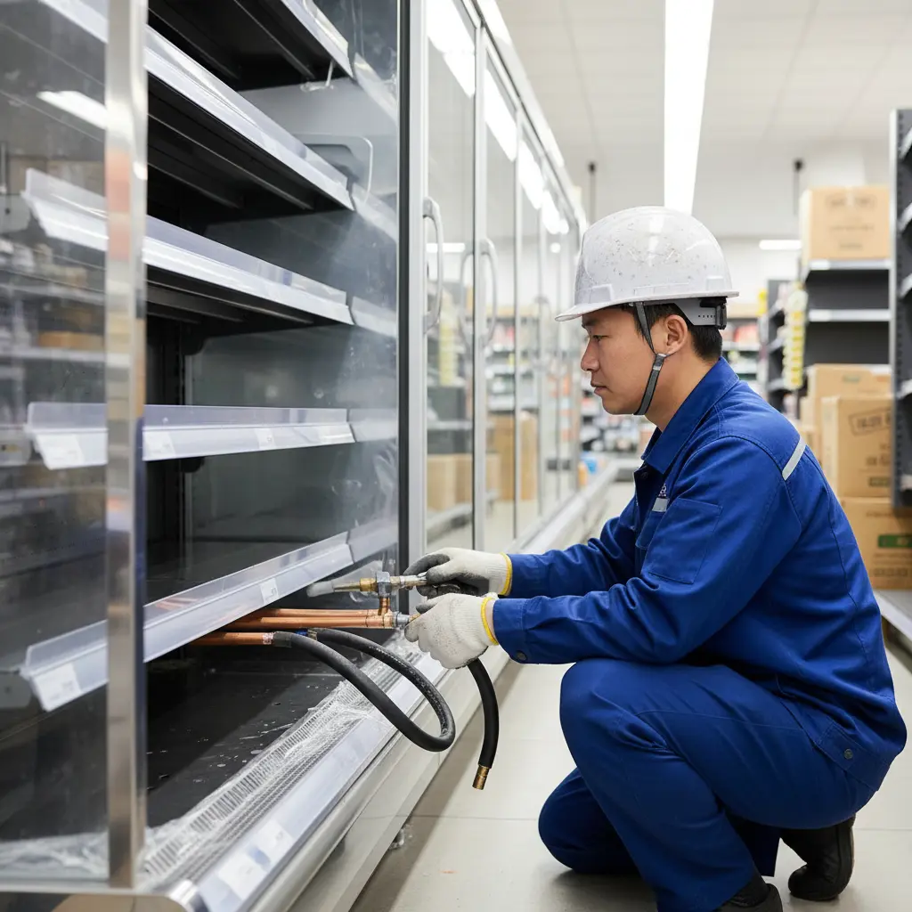 강원도냉장오픈쇼케이스 - 꼼꼼한 설치가 생명