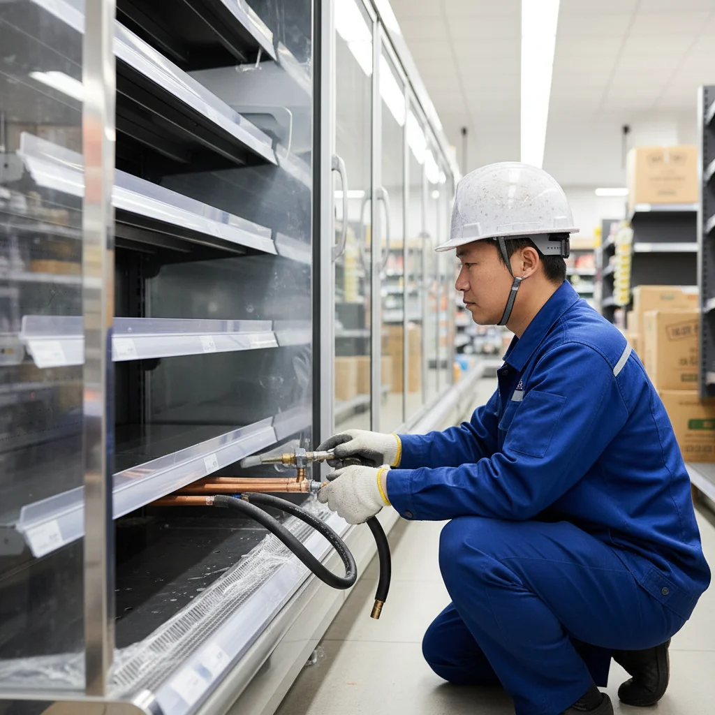 강원도냉장오픈쇼케이스 - 꼼꼼한 설치가 생명