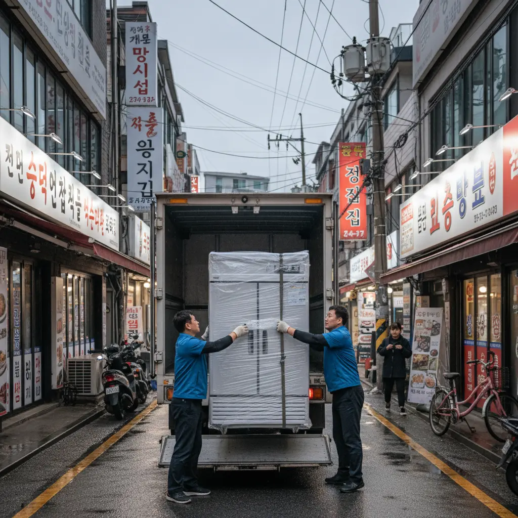 강원도밀키트쇼케이스 - 안전한 쇼케이스 배송