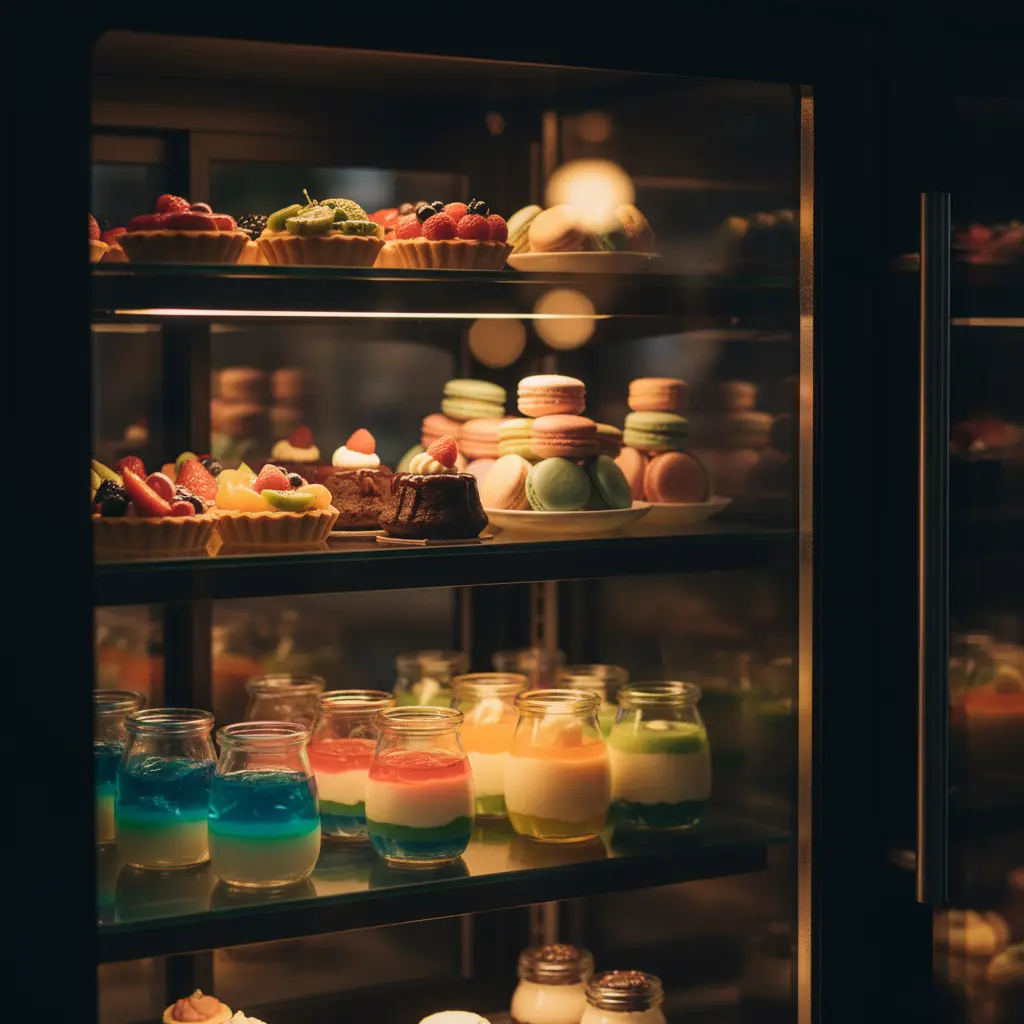 강원도블랙쇼케이스 - 디저트 색감 강조