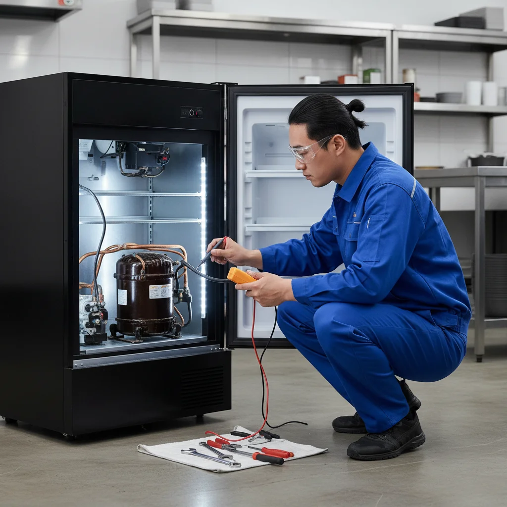 강원도블랙쇼케이스 - 콤프레셔 점검 필수