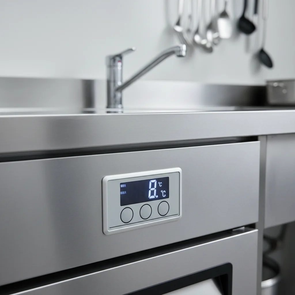 강원도카운터냉장고 - 사이즈 측정 실수 주의