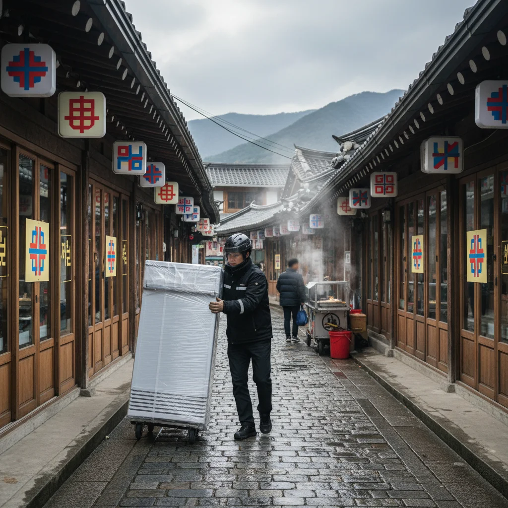 강원도카운터냉장고 - 강원도 배송비 체크