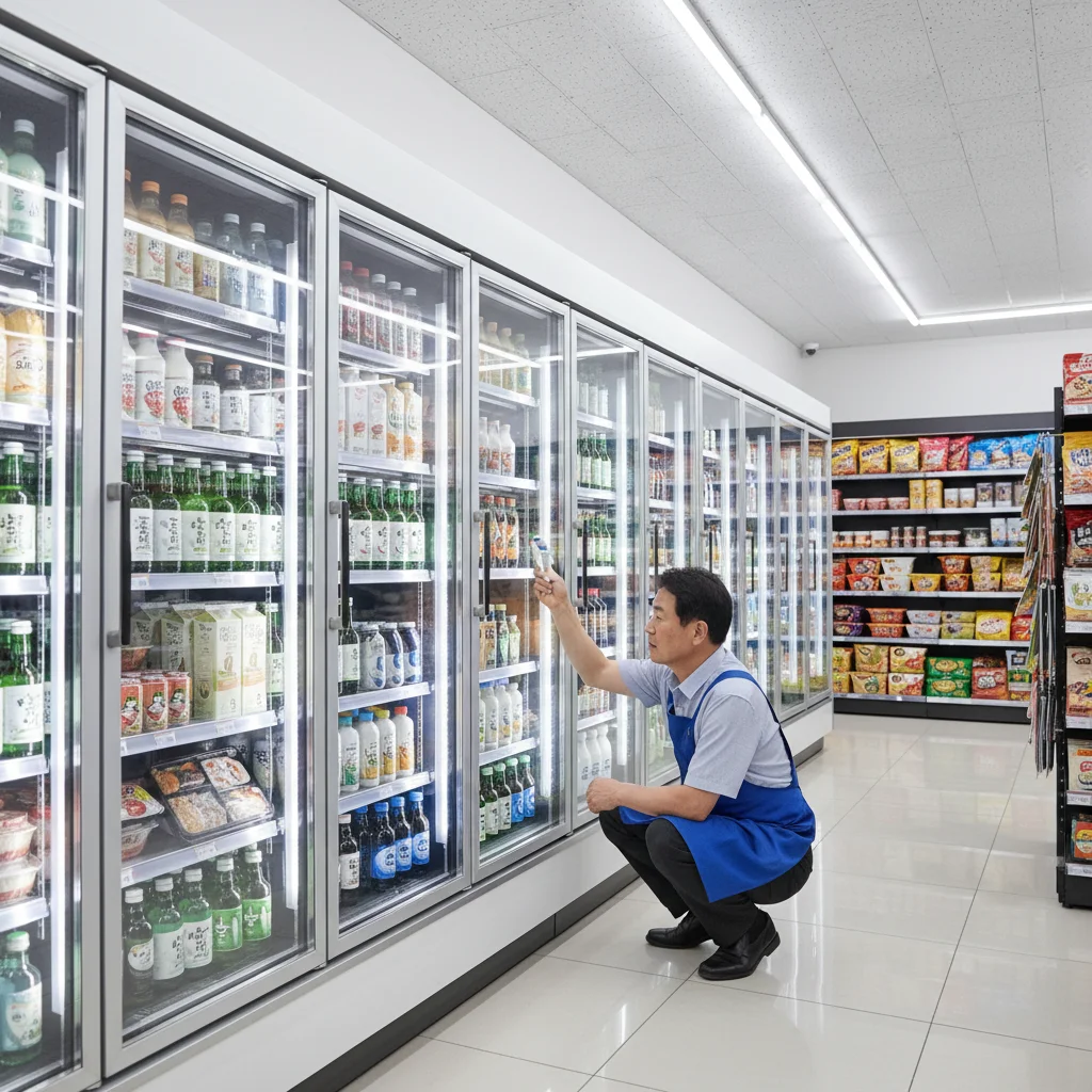 강원도스마트도어쇼케이스 - 냉기 손실 50% 차단