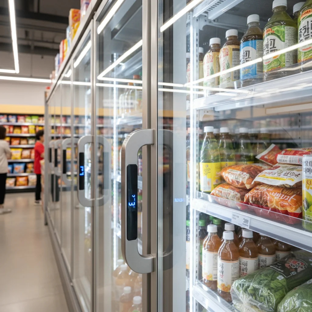 강원도스마트도어쇼케이스 - 전기료 30% 절감