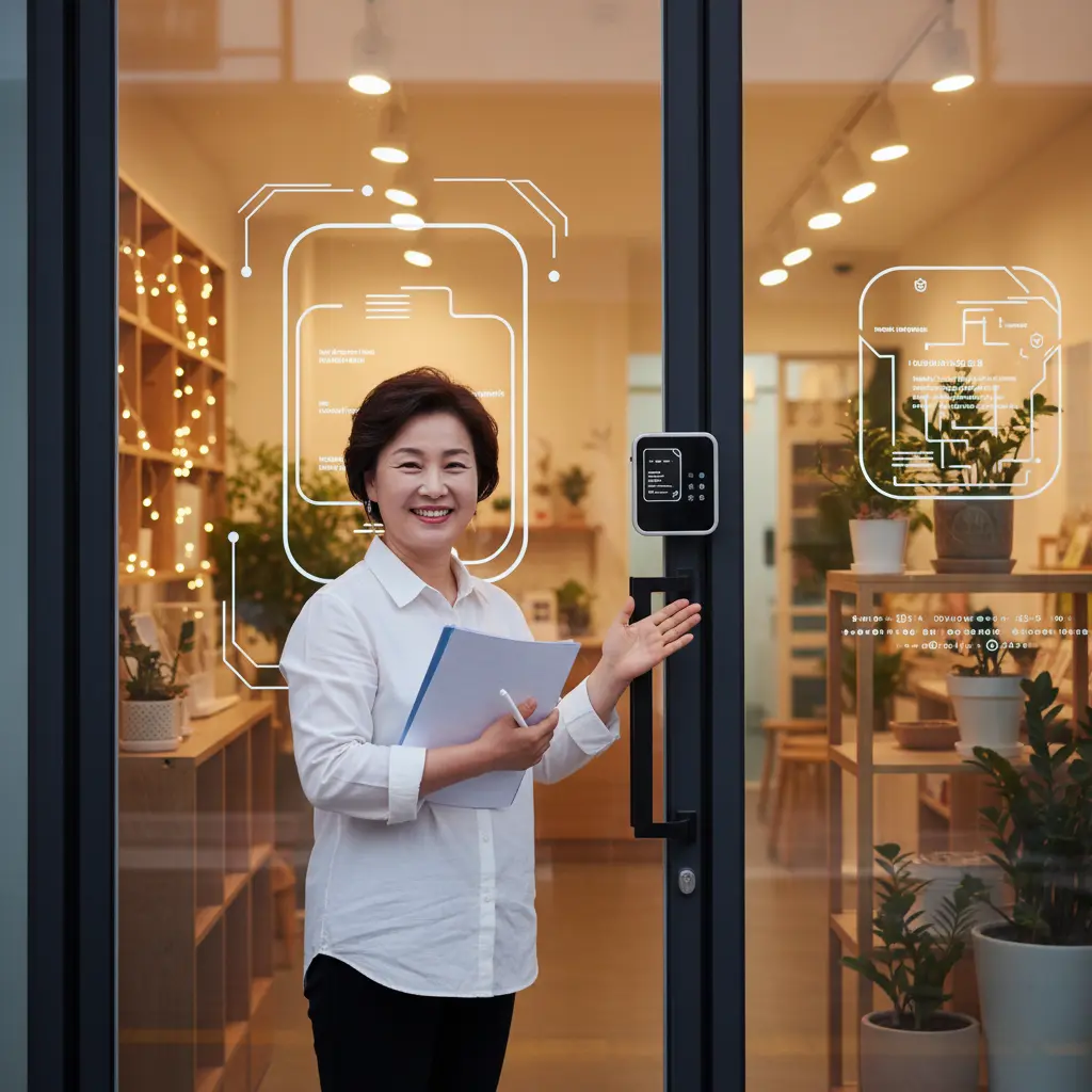 강원도스마트도어쇼케이스 - 설치비 40% 환급