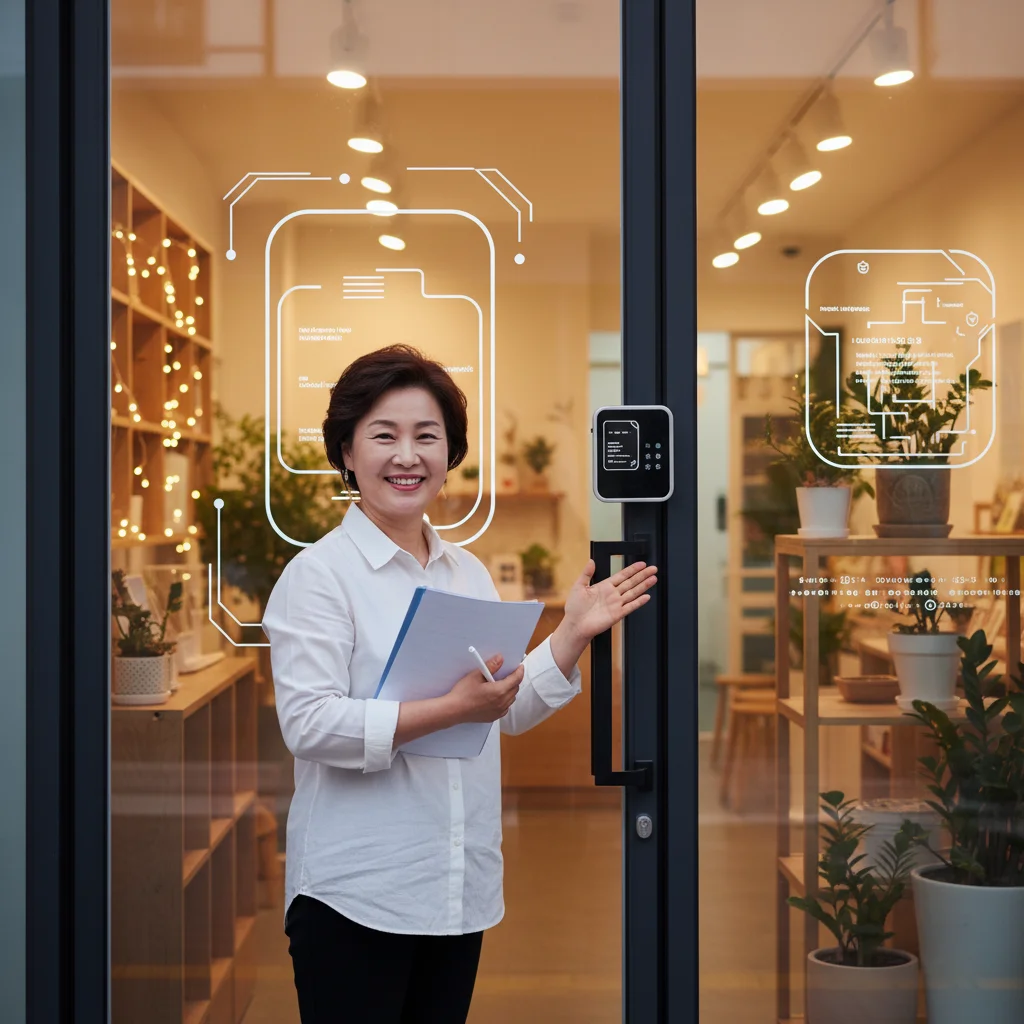 강원도스마트도어쇼케이스 - 설치비 40% 환급