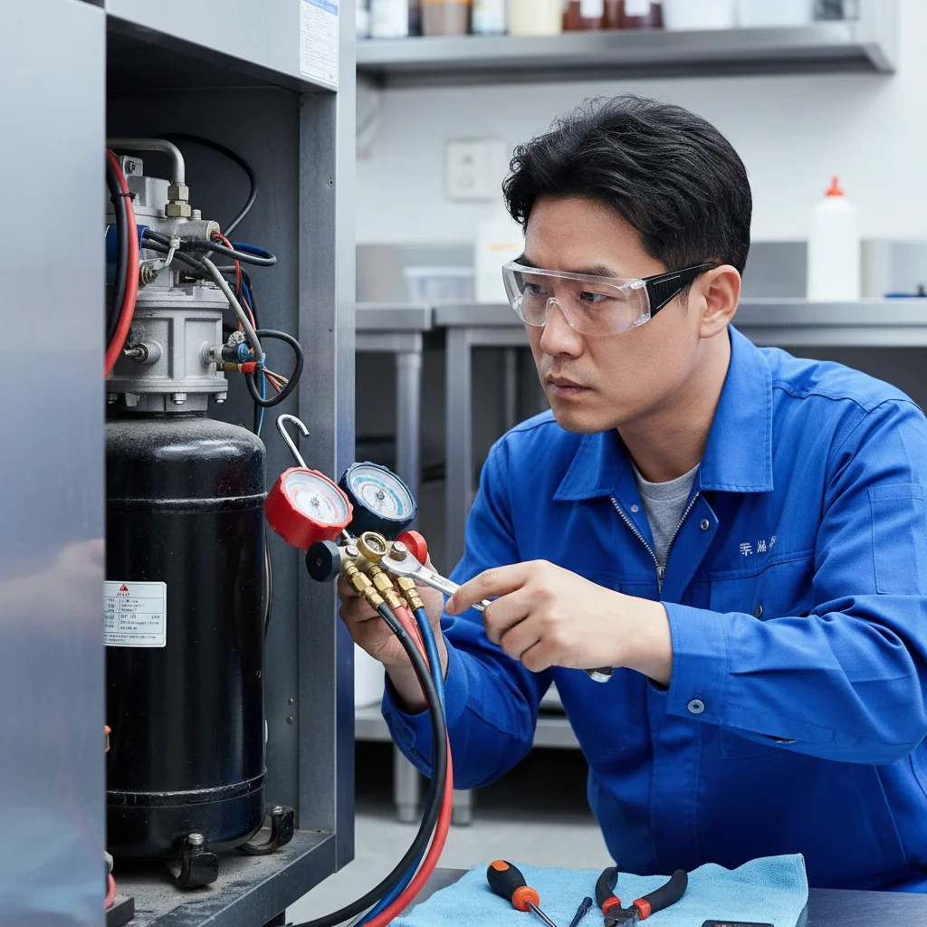 강원도반찬가게쇼케이스 - A/S 확인은 필수