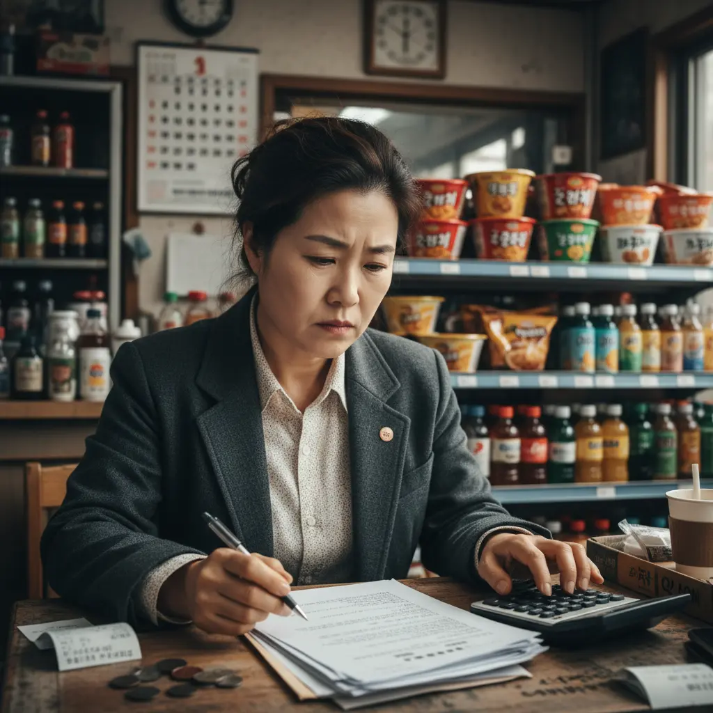 강원도반찬가게쇼케이스 - 숨은 비용 체크