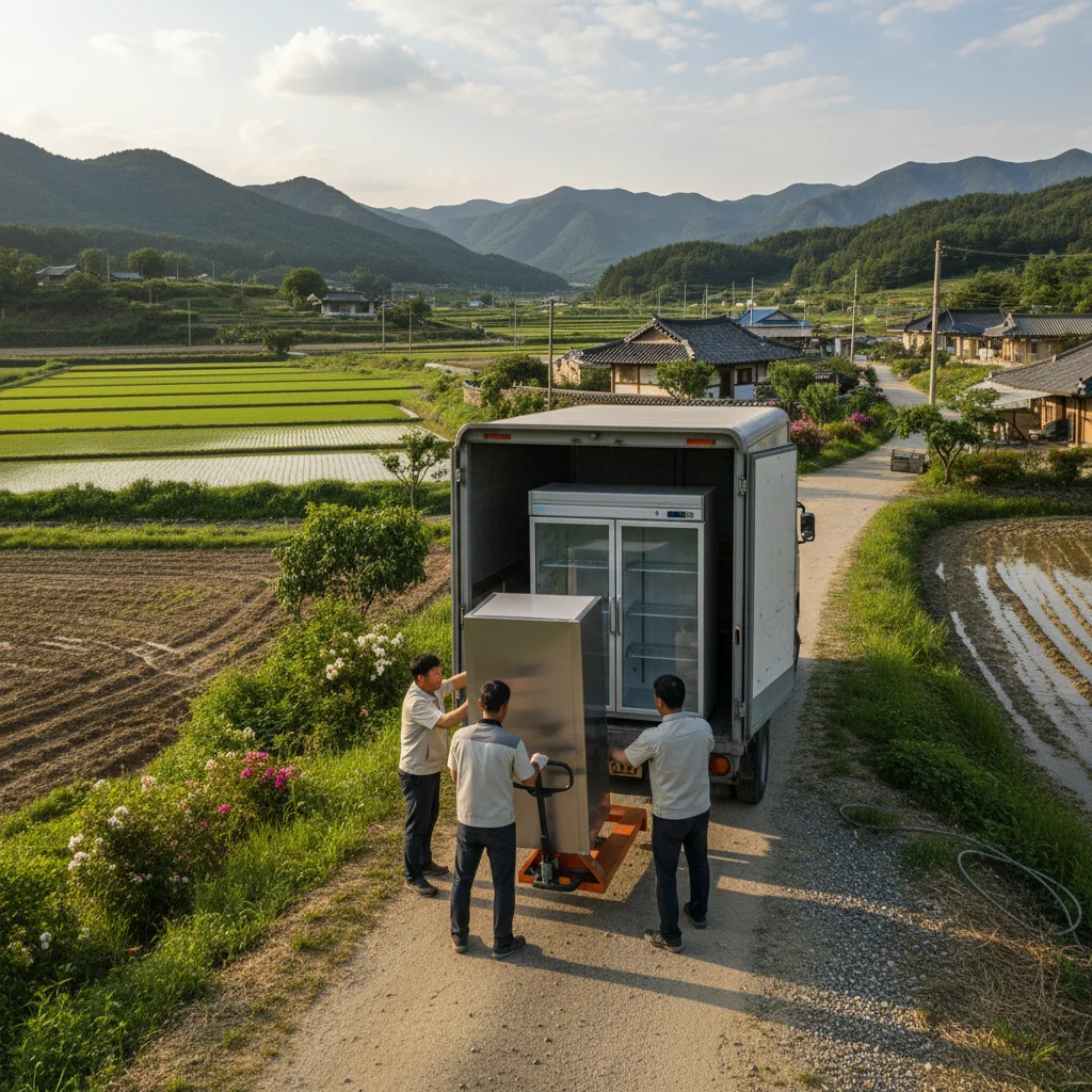 제주도경남업소용쇼케이스 - 쇼케이스 안전 배송