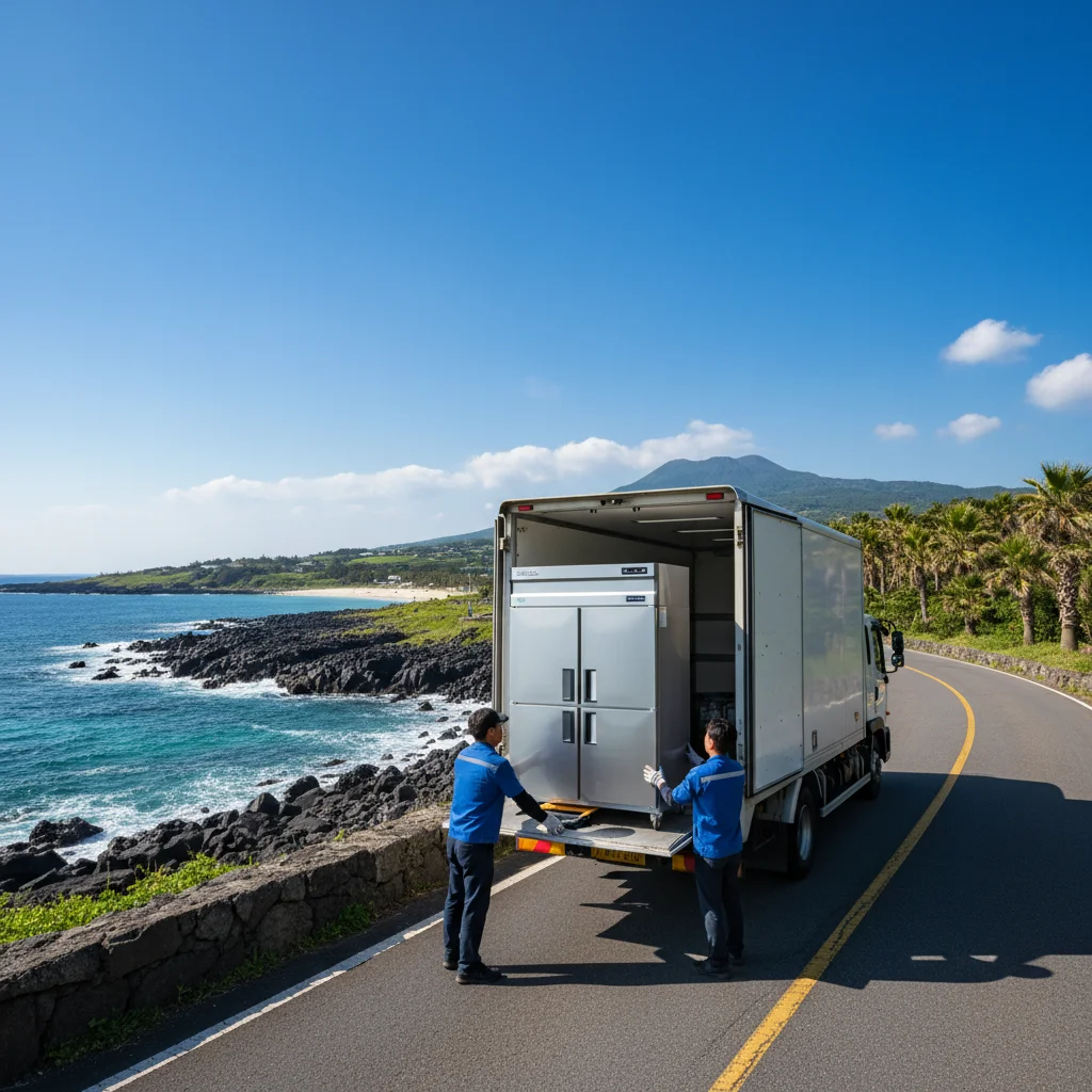 제주도음료수냉장고 - 제주 도서산간 배송