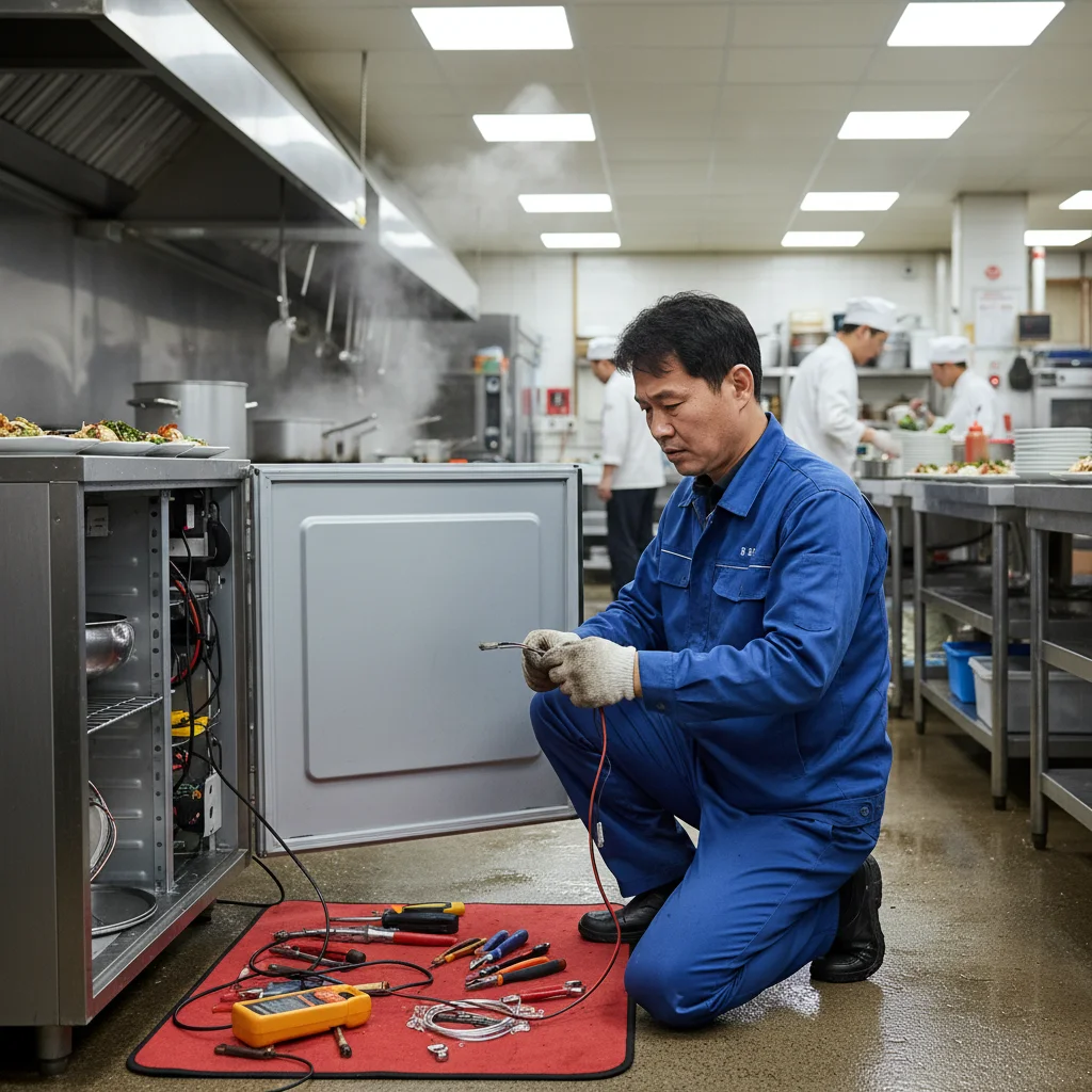 제주도음료수냉장고 - AS 속도가 생명