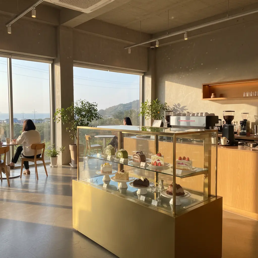 제주도쇼케이스제작 - 제주 카페 맞춤 쇼케이스