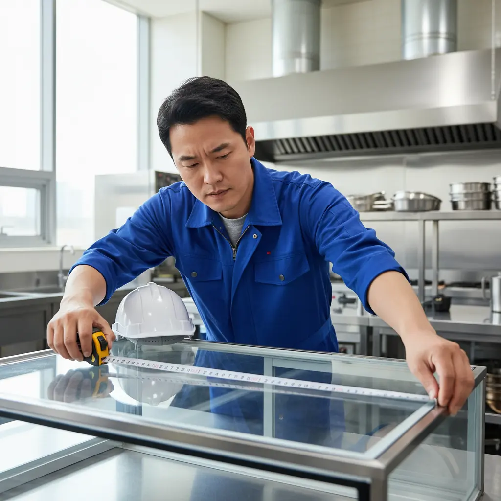 제주도쇼케이스제작 - 정확한 실측이 생명