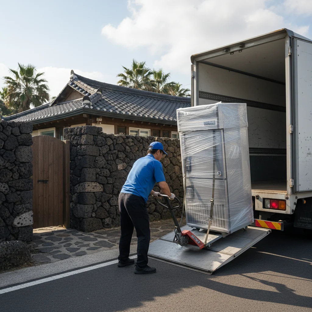제주도반찬냉장고 - 배송비 폭탄 피하는 법