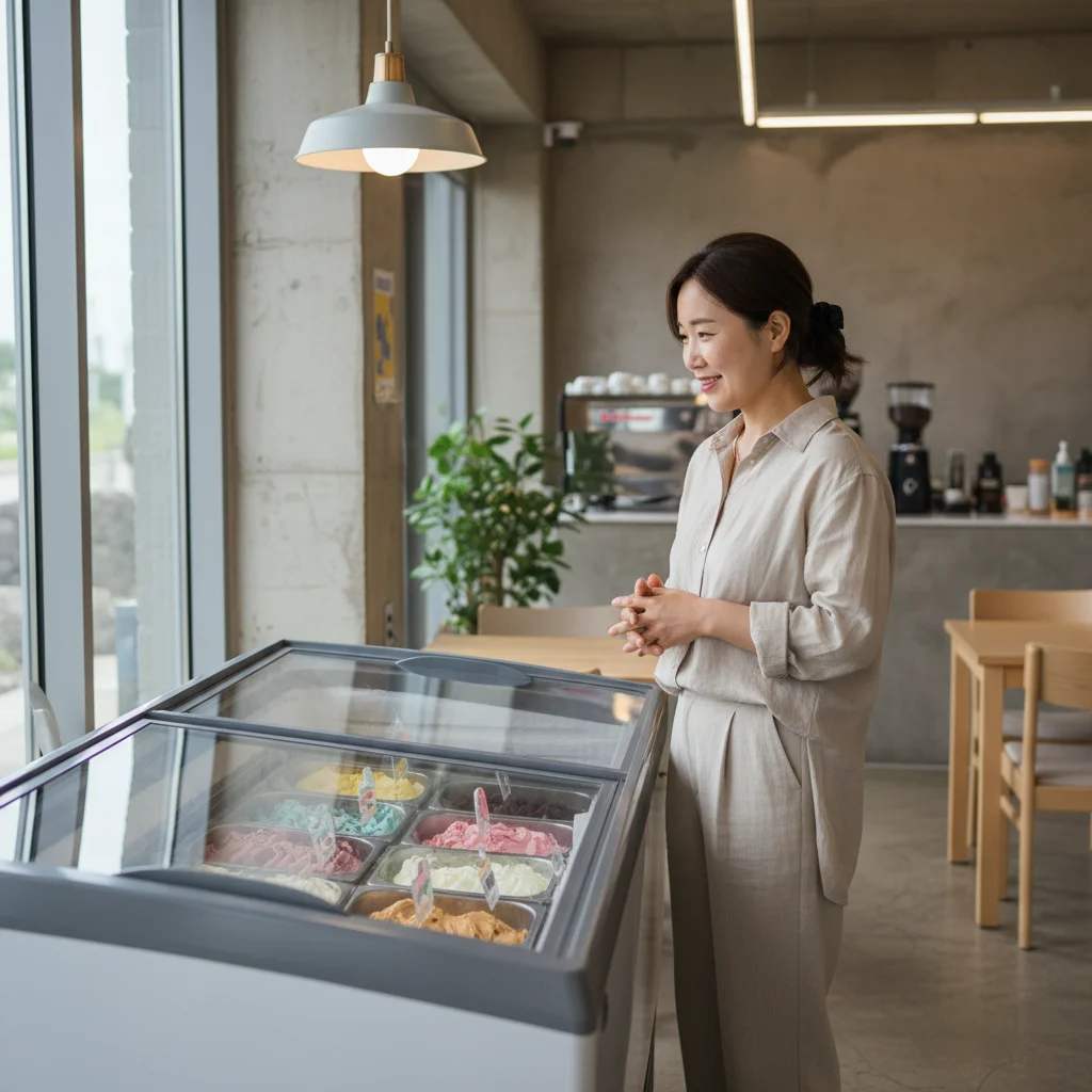 제주도아이스크림냉동고 - 제주 냉동고 설치 핵심