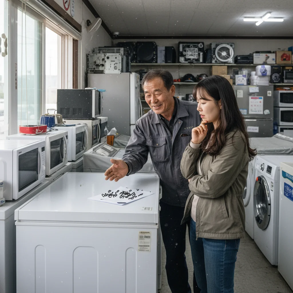 제주도중고업소용냉동고 - AS 보증서 필수 확인