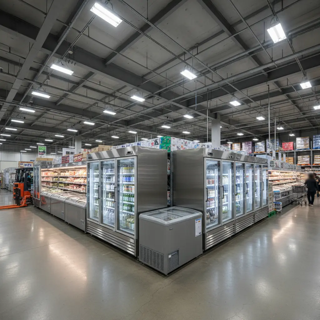 제주도식당냉장고 - 업소용 냉장고 비교
