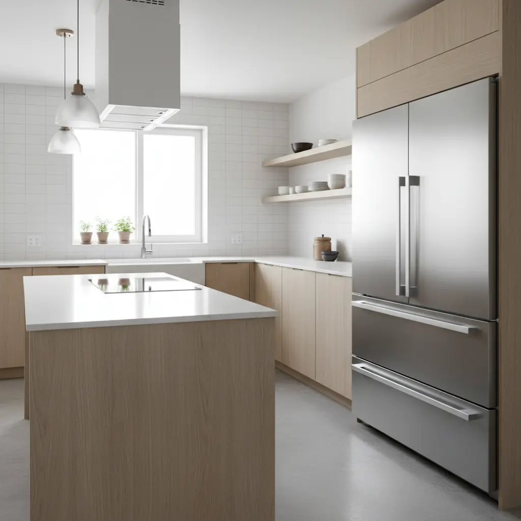 제주도서랍형냉동고 - 제주 주방 맞춤형 냉동고