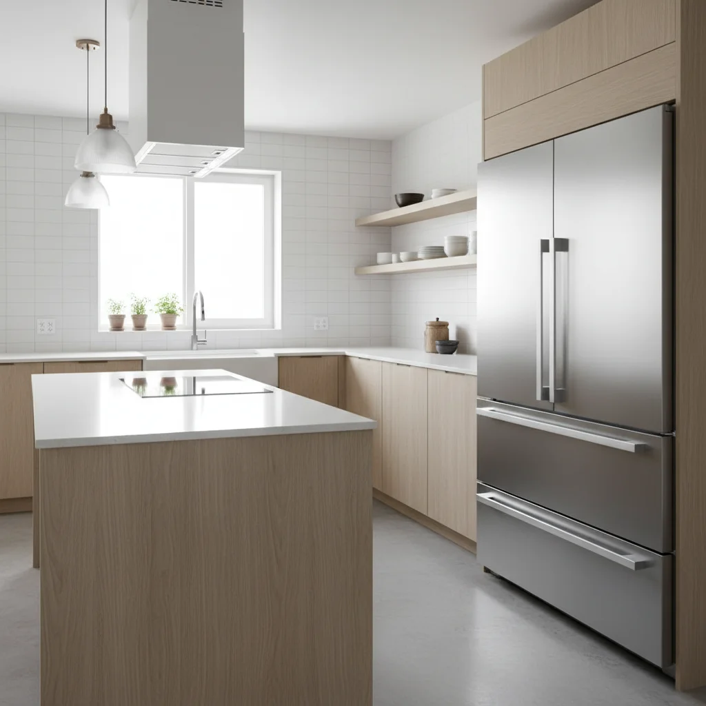 제주도서랍형냉동고 - 제주 주방 맞춤형 냉동고