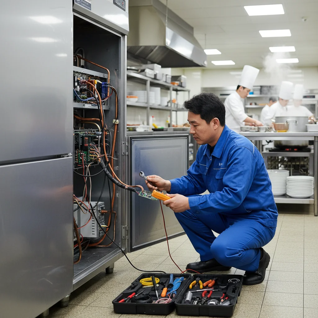 제주도업소용테이블냉장고 - 제주 냉장고 AS 수리