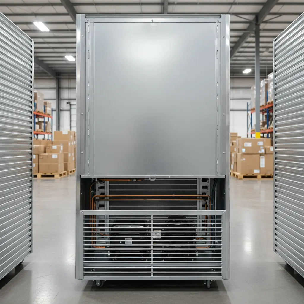 제주도중고쇼케이스 - 콤프레셔 먼지 확인