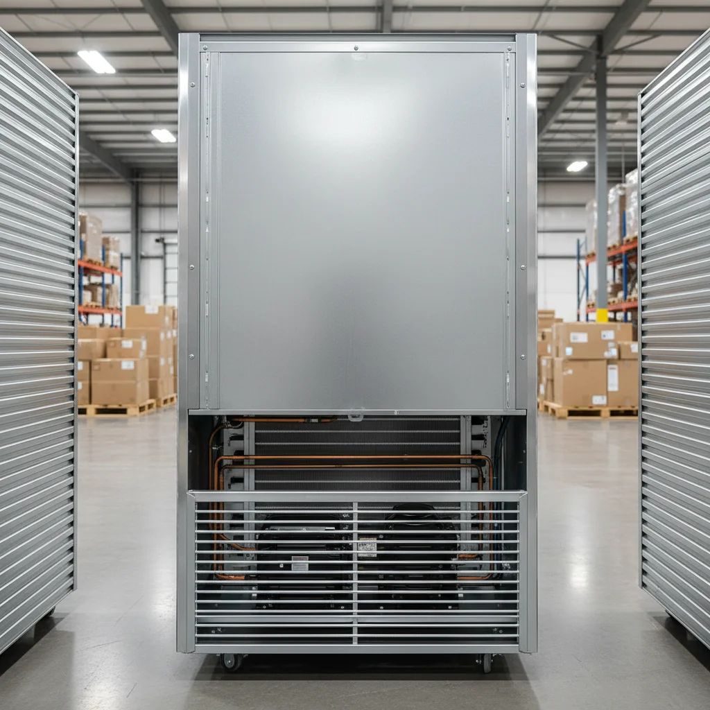 제주도중고쇼케이스 - 콤프레셔 먼지 확인