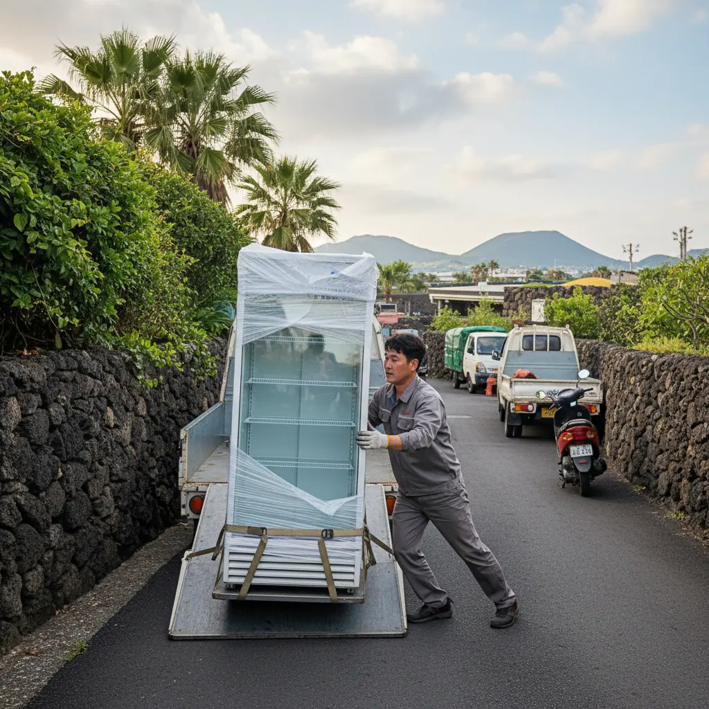 제주도중고쇼케이스 - 안전한 용달 이동