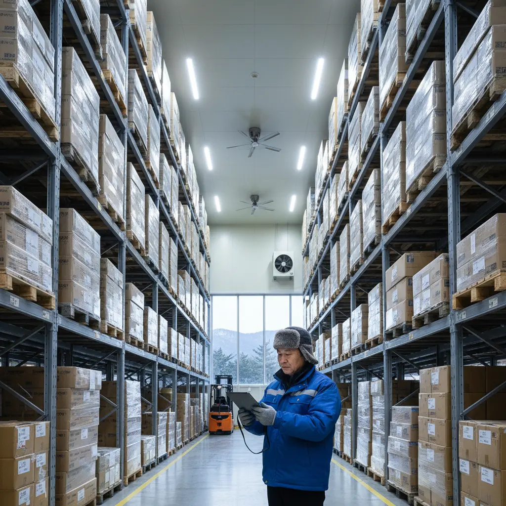 제주도냉동창고임대 - 2026 제주 창고 내부