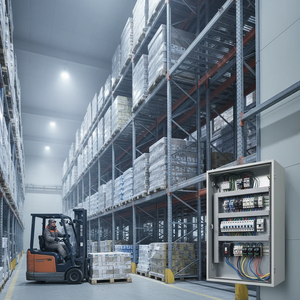 제주도냉동창고임대 - 층고와 전력 체크