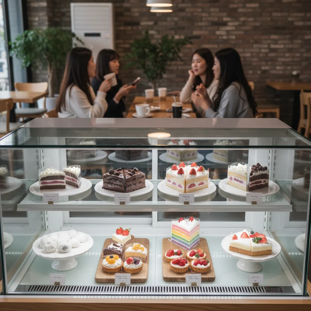 제주도냉장고쇼케이스 - 결로 없는 쇼케이스