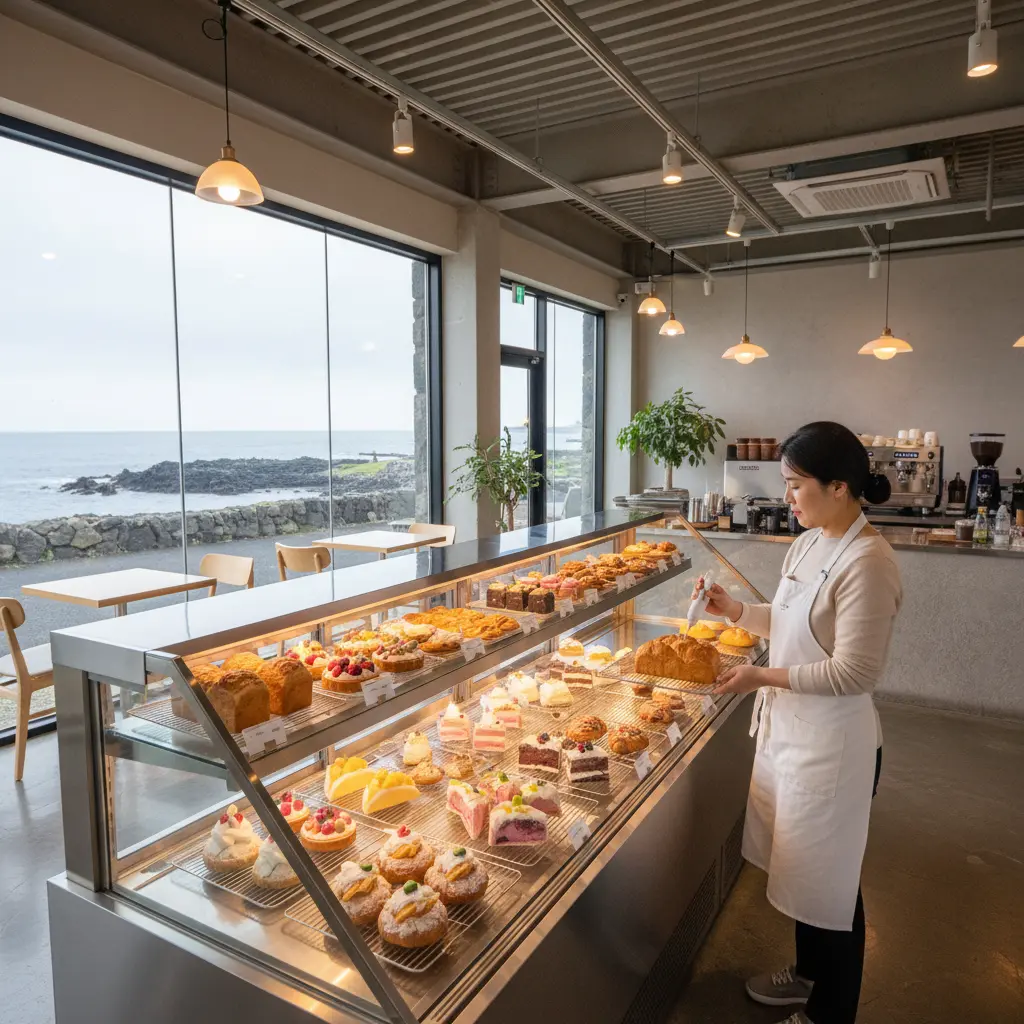 제주도오픈형쇼케이스 - 제주 카페 쇼케이스 관리 노하우