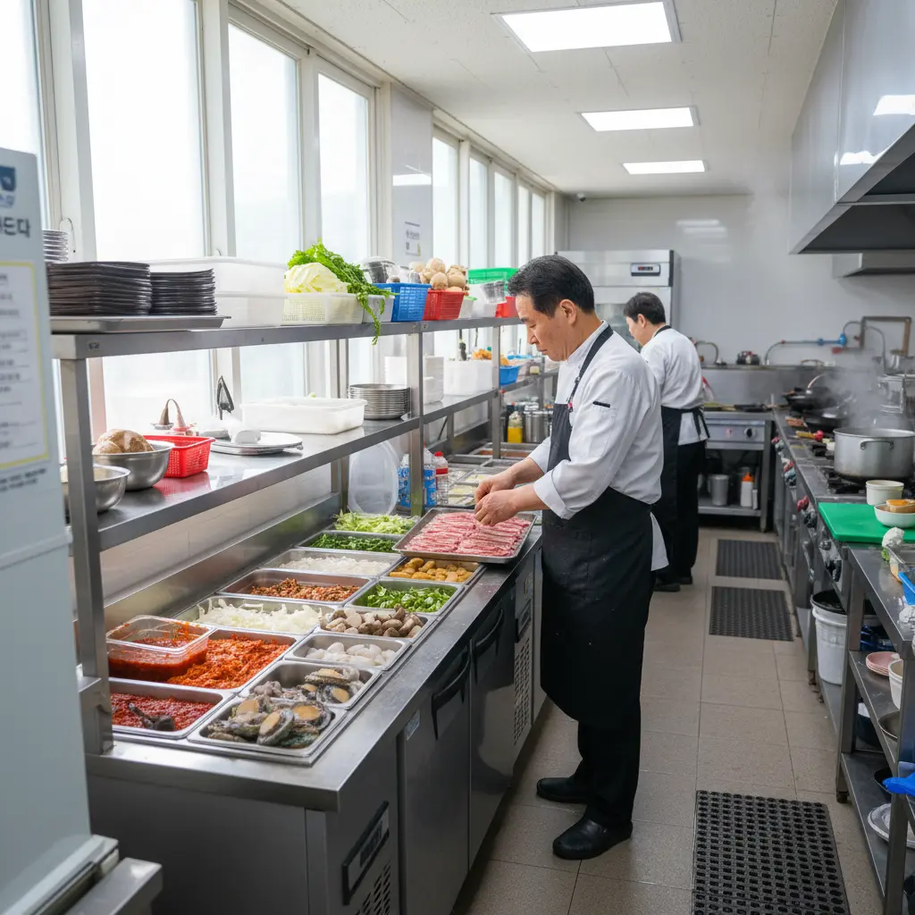 제주도업소용토핑냉장고 - 제주 주방 필수템 토핑냉장고