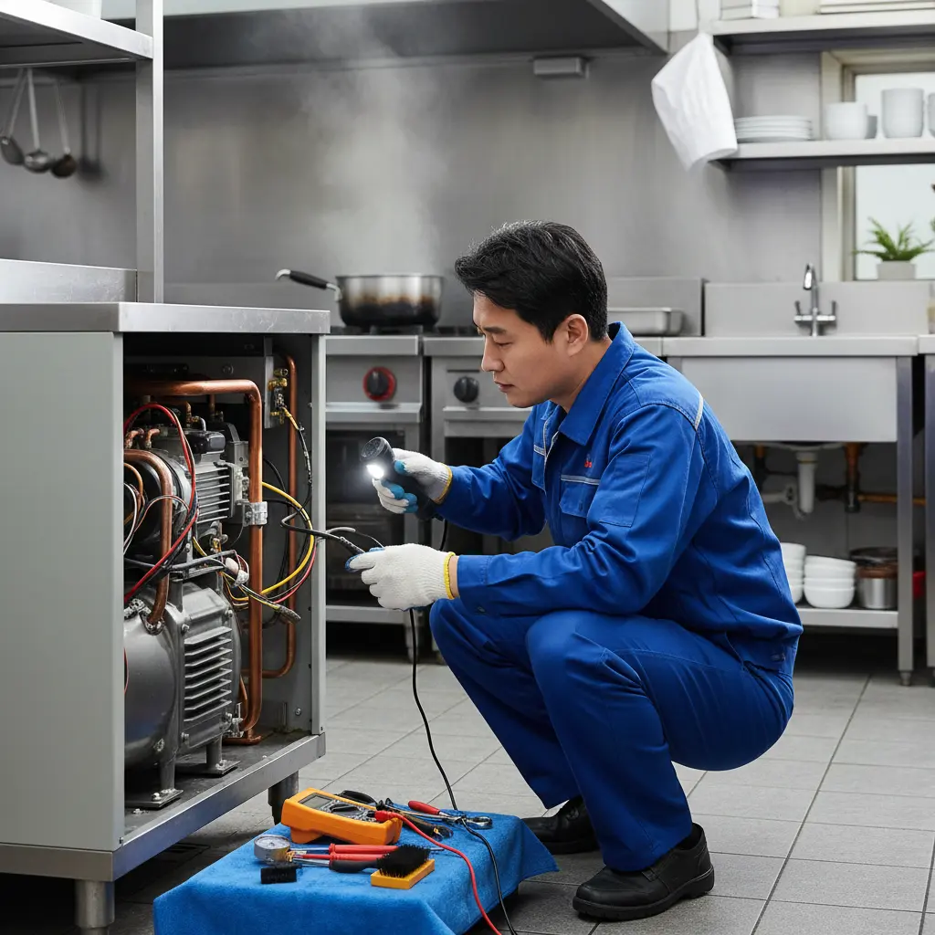 제주도업소용토핑냉장고 - A/S 보장 여부 필수 확인