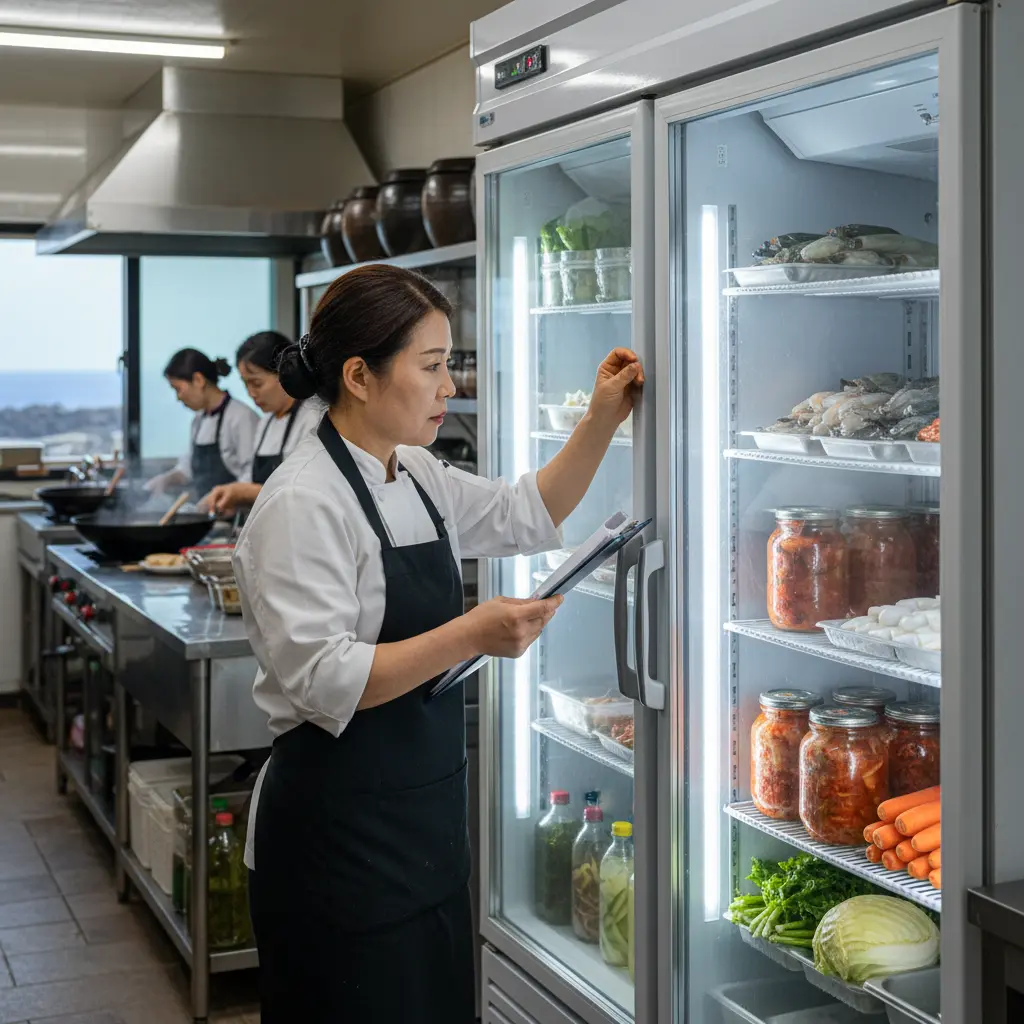 제주도냉장냉동고 - 제주도 냉장고 설치 전 체크