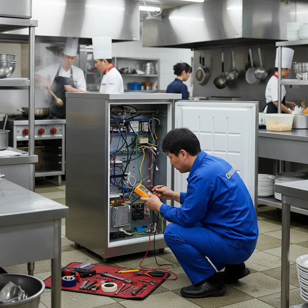 제주도냉장냉동고 - 제주도 AS 현실 확인