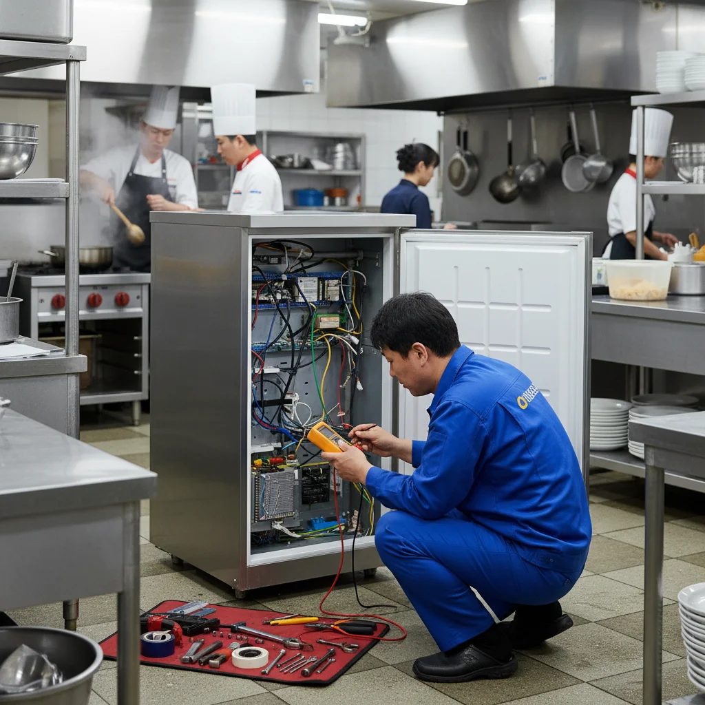 제주도냉장냉동고 - 제주도 AS 현실 확인