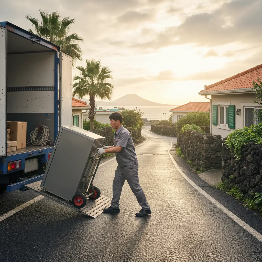 제주도업소용음료수냉장고 - 배송비 함정 주의