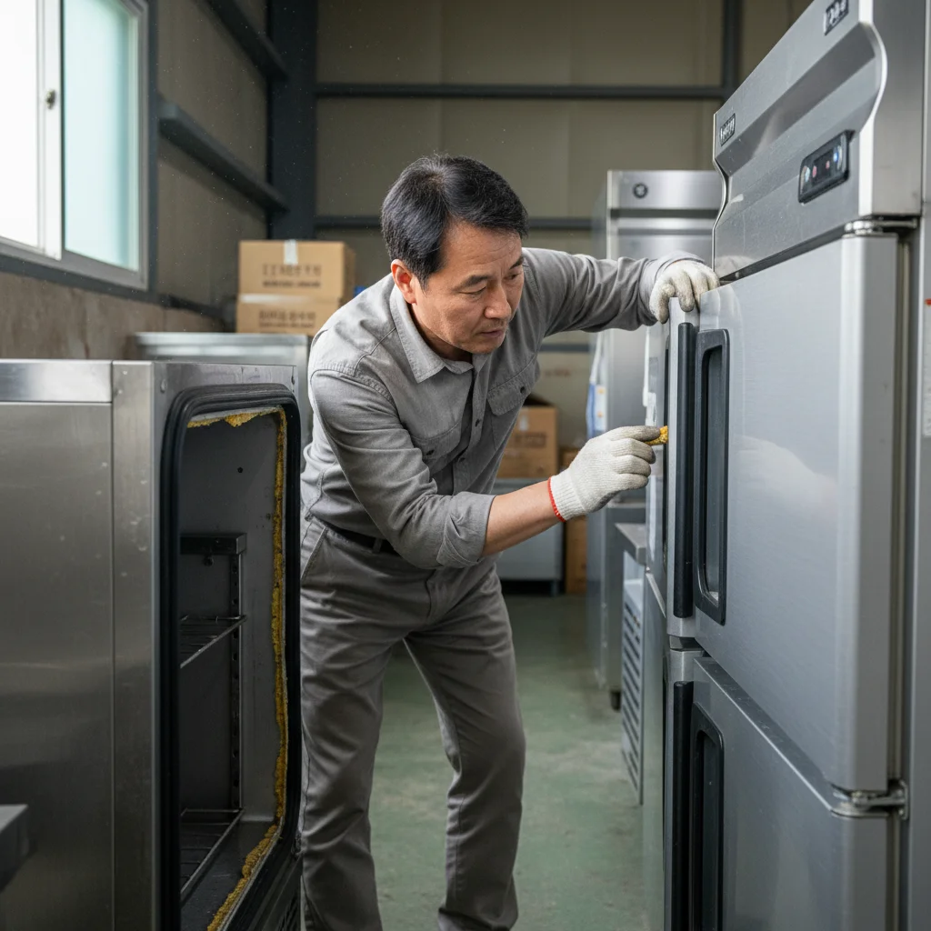 제주도업소용음료수냉장고 - 중고 구매 체크리스트