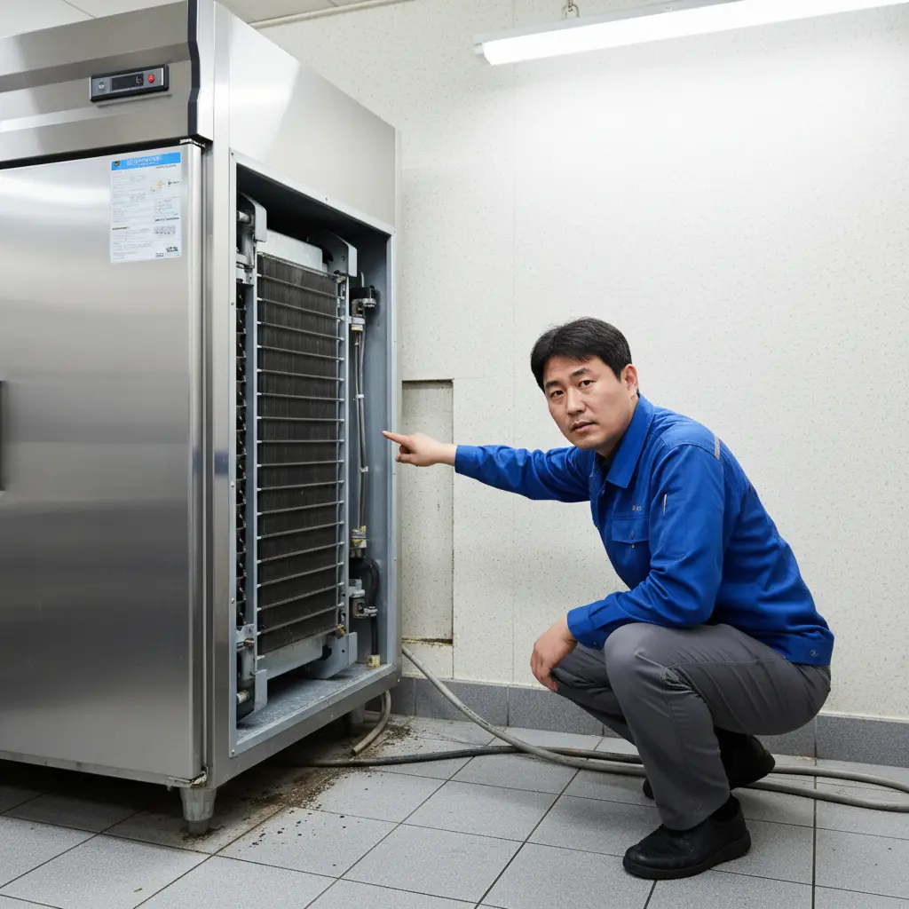 제주도업소용음료수냉장고 - 설치 공간 확보 필수