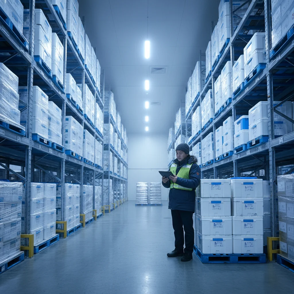 제주도냉장창고 - 제주도 냉장창고 내부 점검