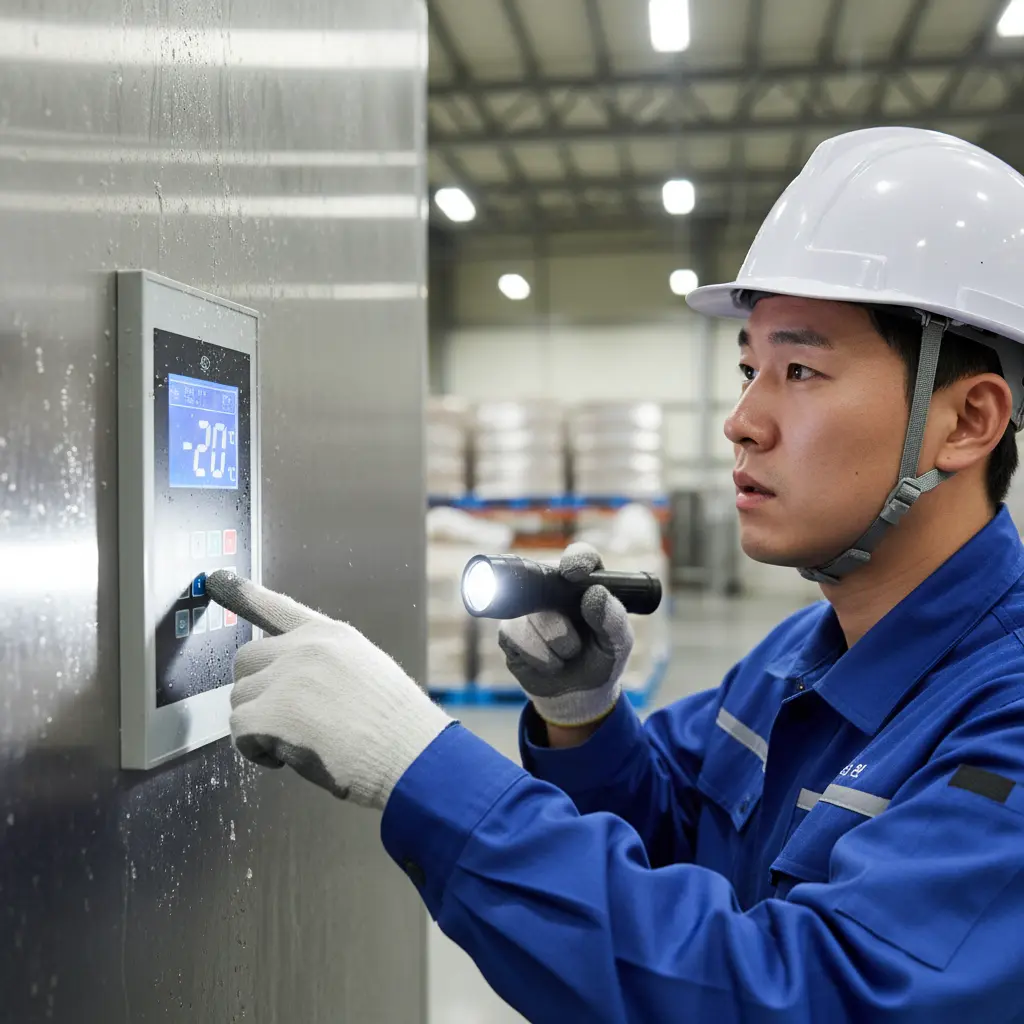 제주도냉장창고 - 온도 관리 시스템 체크