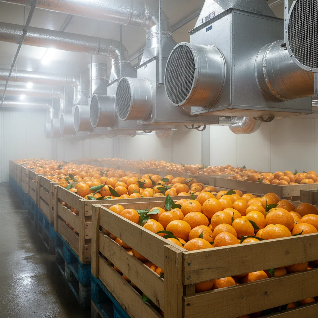 제주도냉장창고 - 농산물별 맞춤 보관