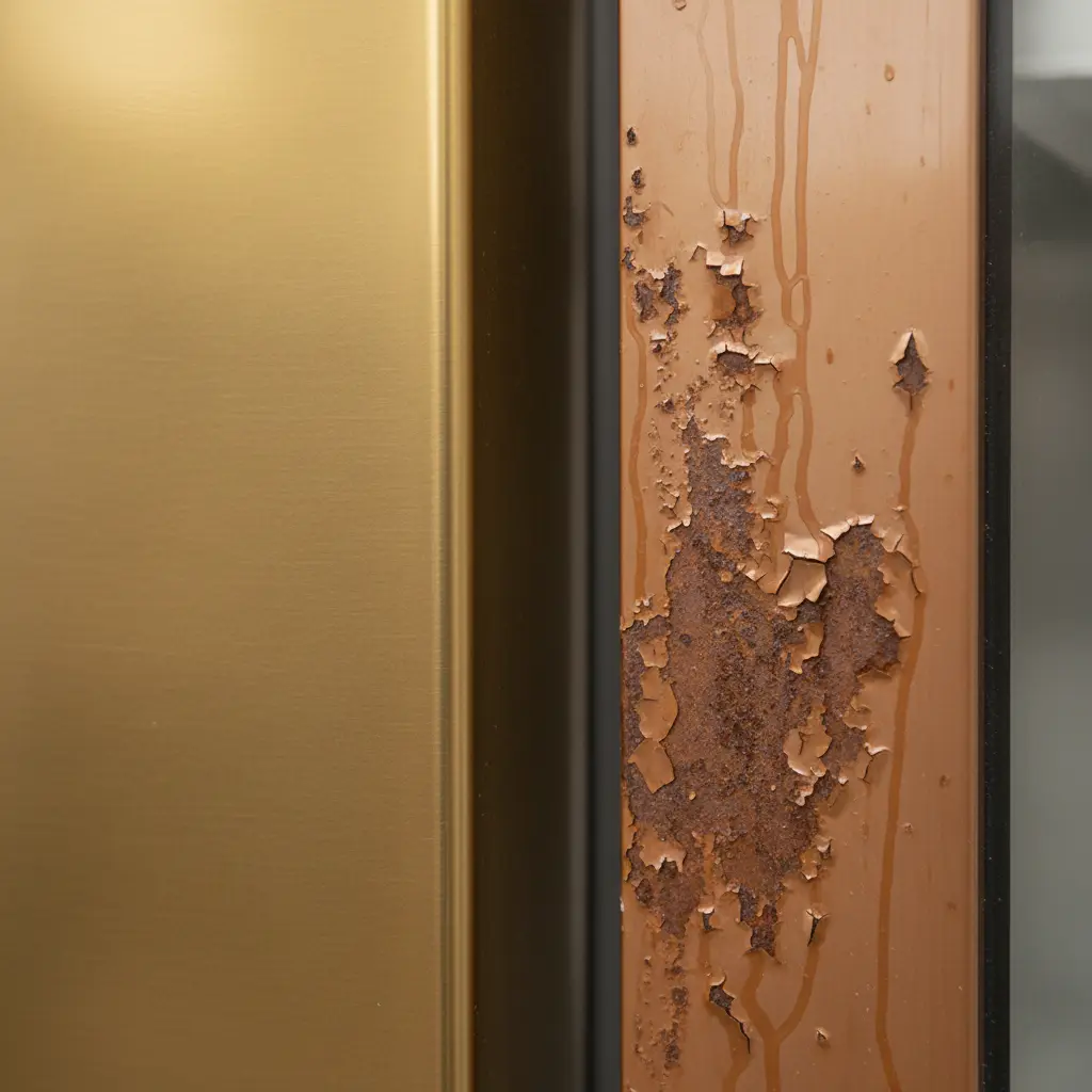 제주도골드쇼케이스 - 티타늄 골드 vs 도색