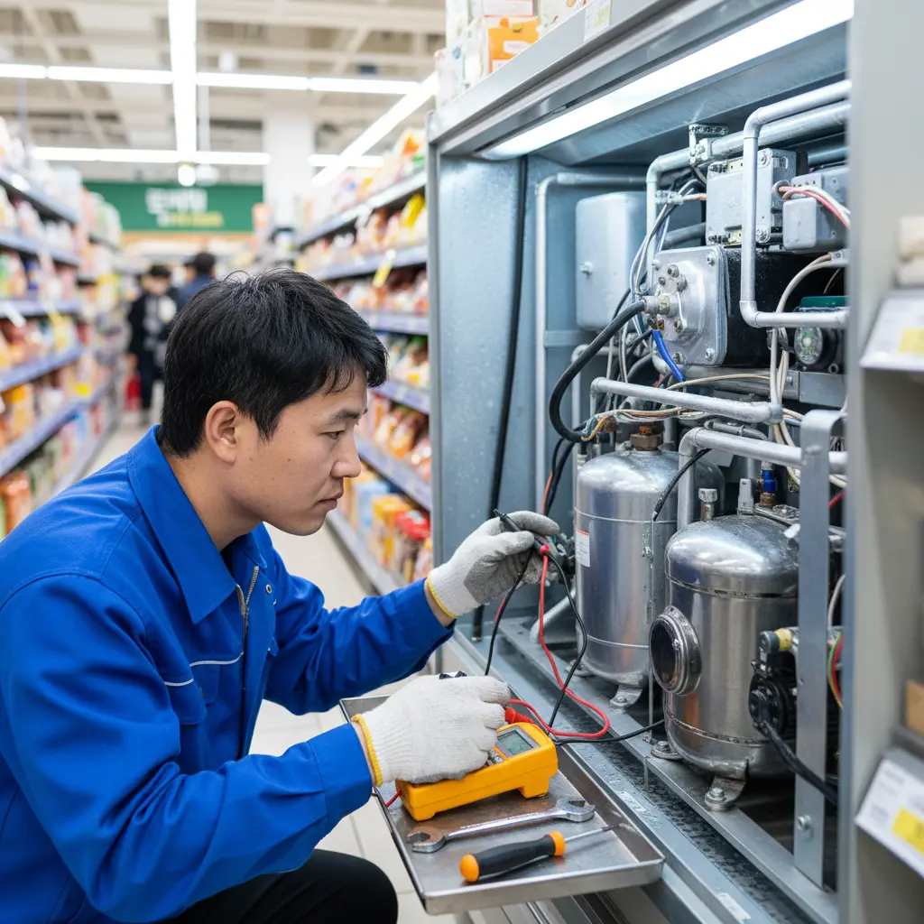 제주도백화점쇼케이스 - AS 가능 여부 체크 필수